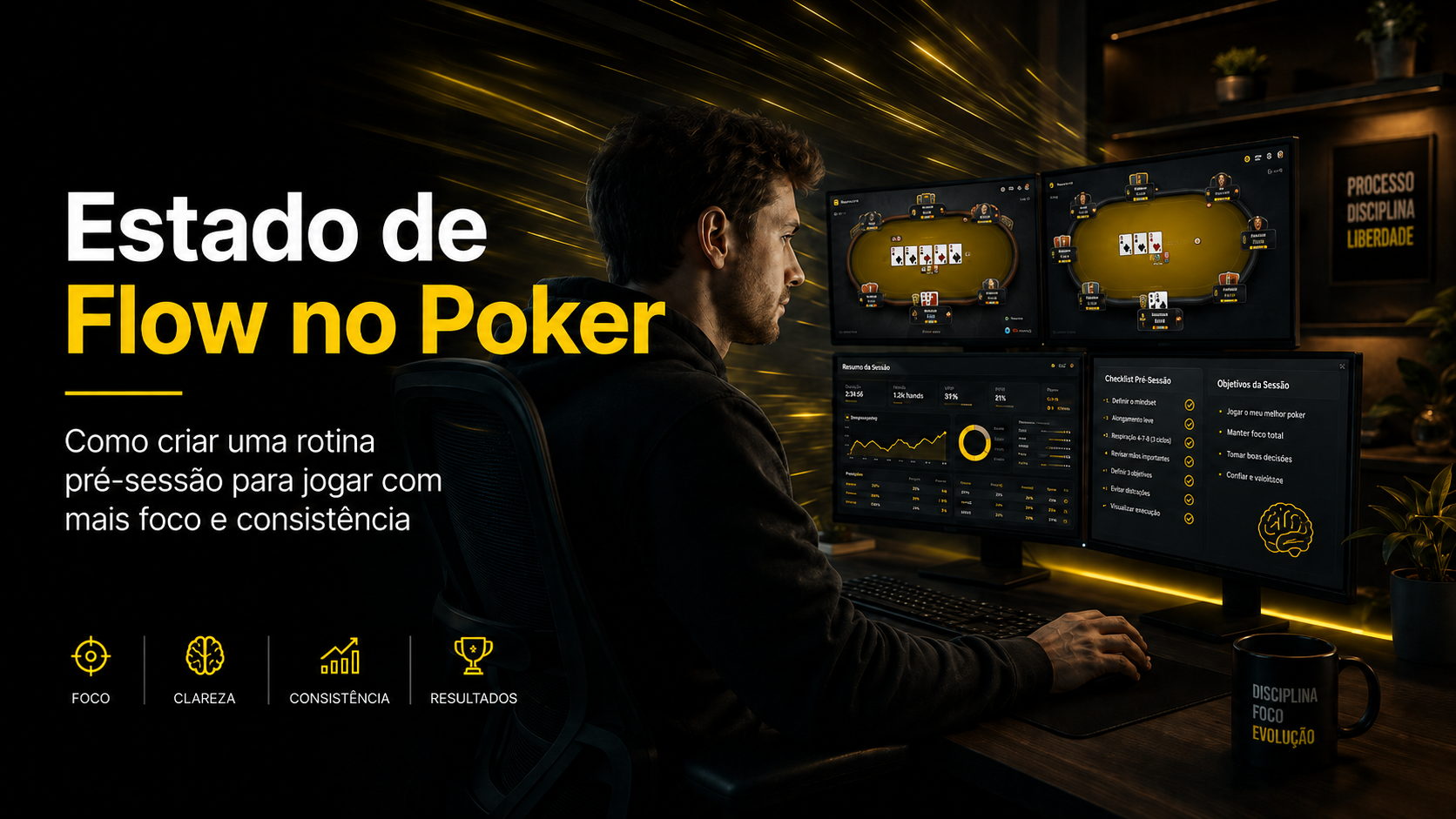 flow no poker estado de flow
