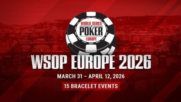 WSOP Anuncia Novo Local e Datas para as WSOP Europe 2026