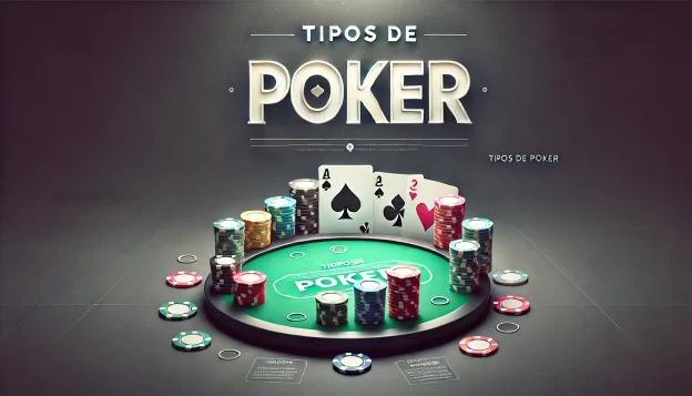 Tipos de Poker: Modalidades, Estruturas e Estratégias