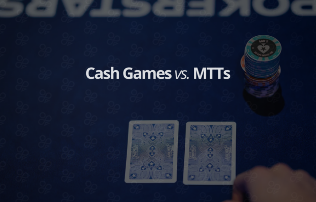 Poker: Diferença entre Cash Games e MTTs