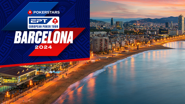 Vista aérea do Casino Barcelona, local do EPT Barcelona 2024