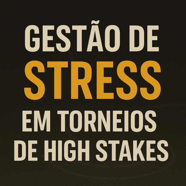 Gestão de Stress em Torneios de High Stakes