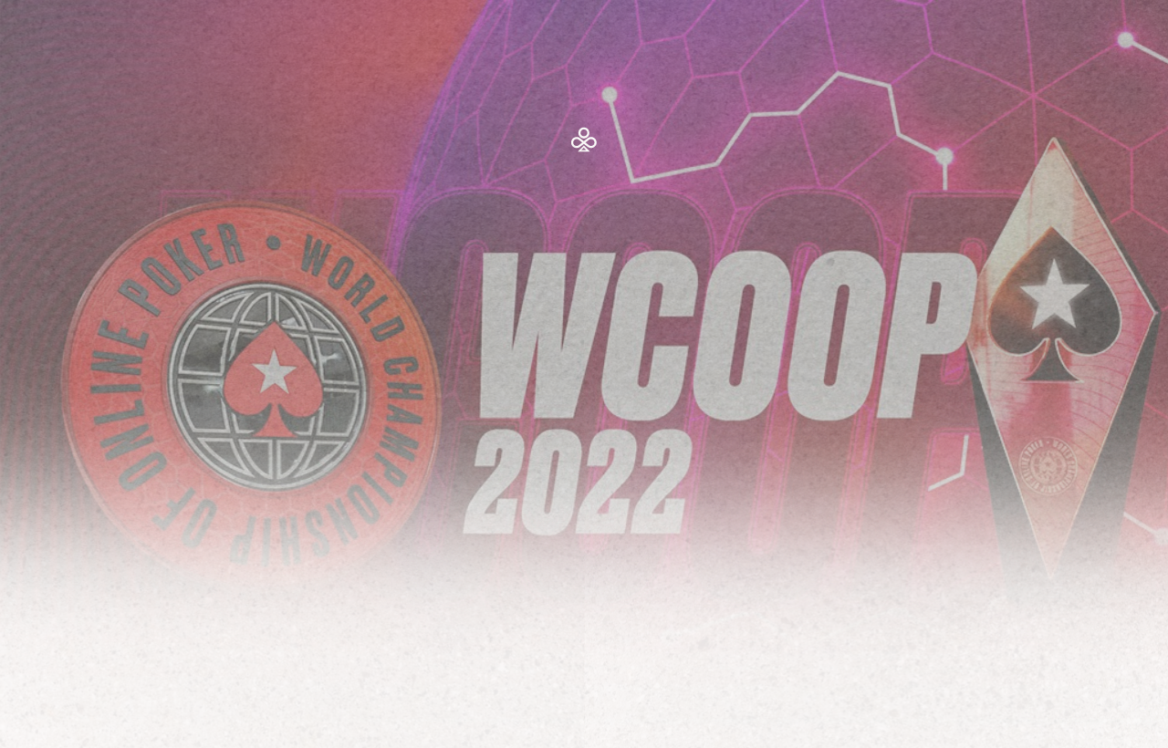 WCOOP 2022 poker polarize