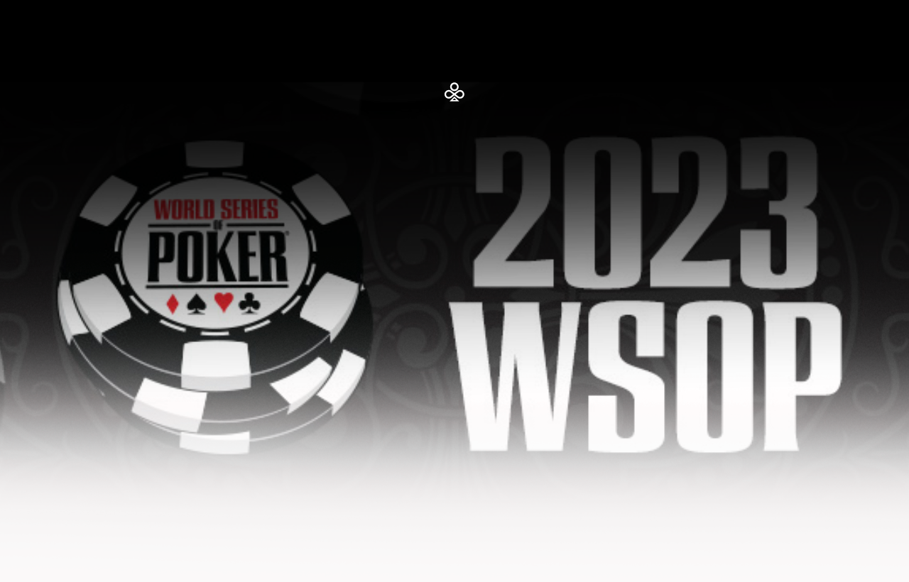 WSOP 2023 já começou e inclui 95 eventos
