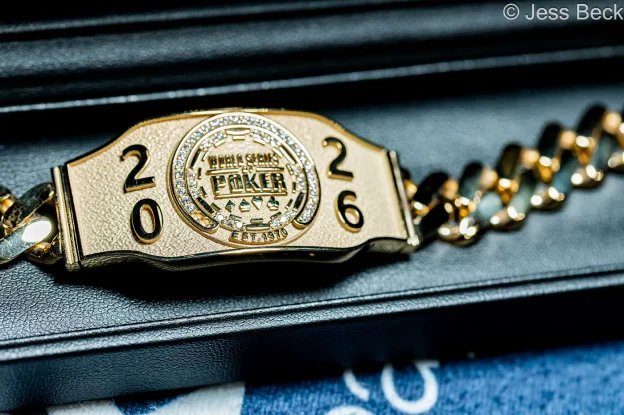 WSOP Online 2026 Main Event: $25M GTD e a reta final da série