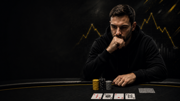 Poker 2026: Como Lidar com a Variância no Poker e os Downswings