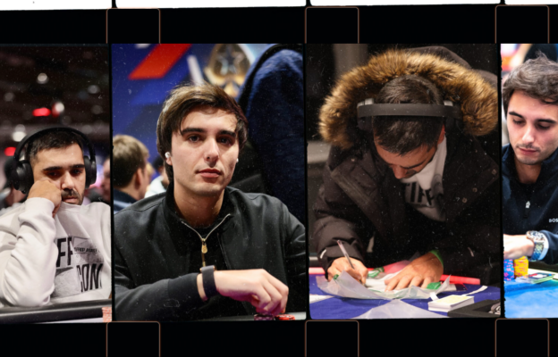 EPT Paris Main Event: Rapinzi lidera lusos no arranque