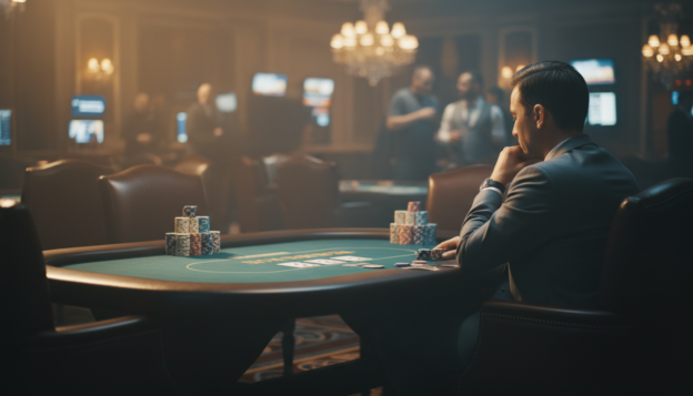 O que os Solvers GTO no Poker Profissional Mudaram para Sempre