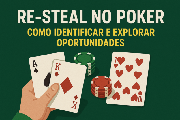Re-steal no Poker: Como Identificar e Explorar Oportunidades