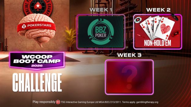 WCOOP Boot Camp 2026: calendário, Main Events e como tirar valor da série