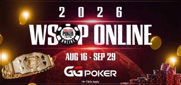 WSOP Online 2026: calendário, braceletes e eventos a acompanhar na GGPoker
